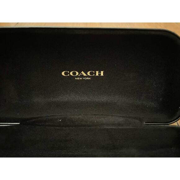 COACH Black Sunglasses Hard Case - Picture 4 of 11